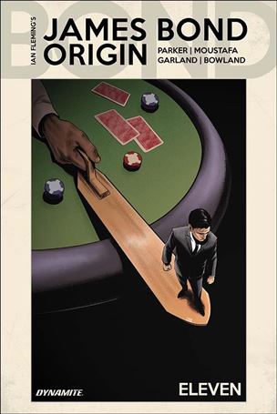 James Bond: Origin issue 11-D Ibrahim Moustafa Cover