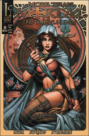 More Than Mortal: Truths & Legends issue 5-B Brandon Peterson Cover