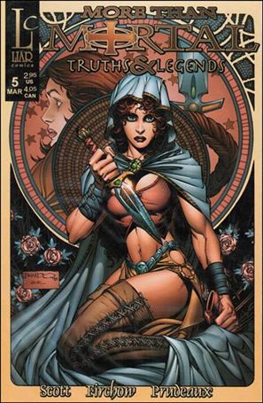 More Than Mortal: Truths & Legends issue 5-B Brandon Peterson Cover