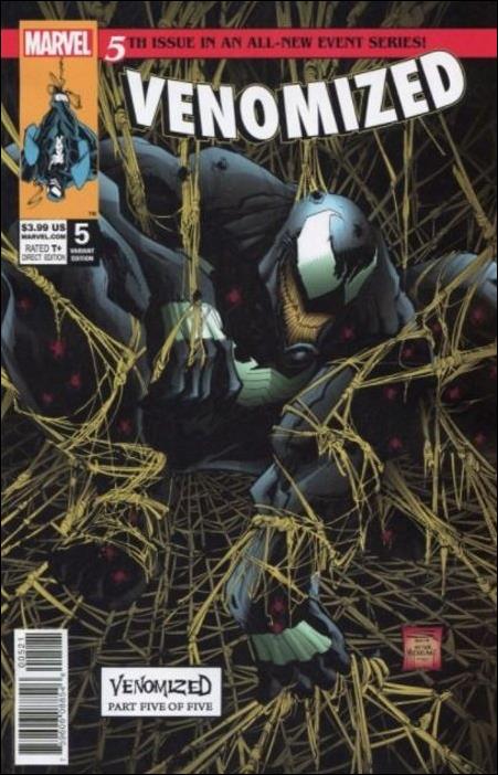 Venomized issue 5-C Gerardo Sandoval 1:25 Cover