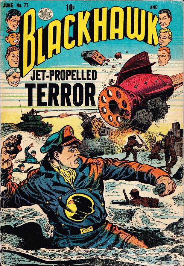 Blackhawk (1944) issue 77
