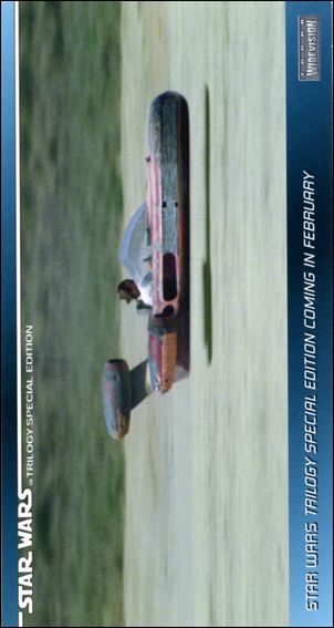 Star Wars Trilogy Special Edition Widevision (Promo) card G3 Star Wars Trilogy Special Edition Coming In Feb...