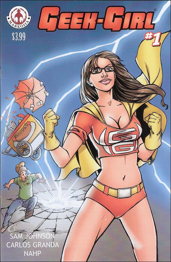 Geek Girl (2016) issue 1 Carlos Granda Cover