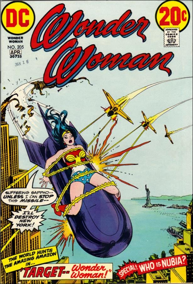 Wonder Woman (1942) issue 205