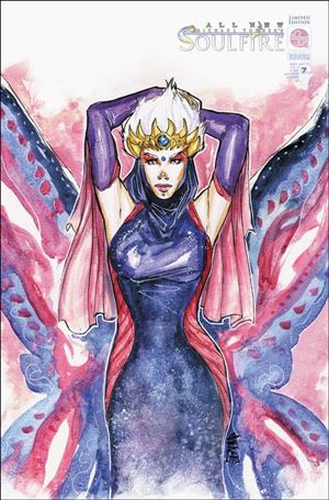 All-New Michael Turner's Soulfire issue 7-C Guiseppe Cafaro 1:10 Cover