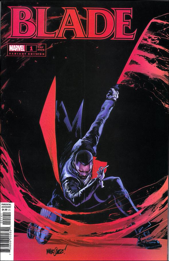 Blade (2023) issue 1-B David Marquez Cover