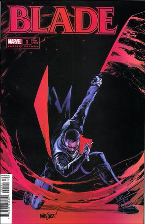 Blade (2023) issue 1-B David Marquez Cover
