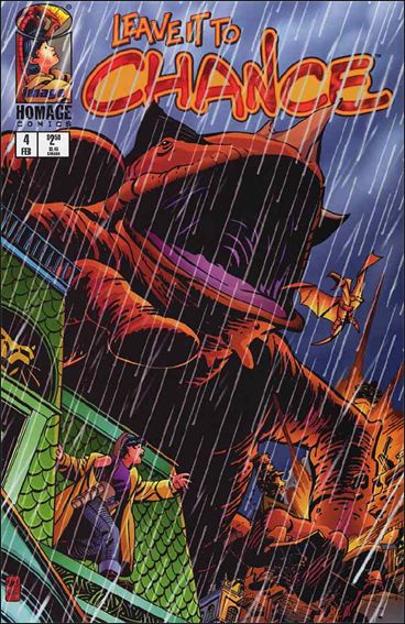 Leave it to Chance issue 4