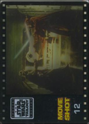 Star Wars Trilogy Special Edition Movie Shot Cels UK (Promo) card 12