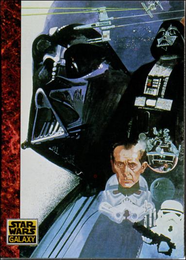 Star Wars Galaxy: Series 1 (Base Set) card 62 Villains (Del Nichols)