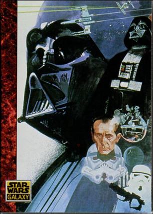 Star Wars Galaxy: Series 1 (Base Set) card 62 Villains (Del Nichols)