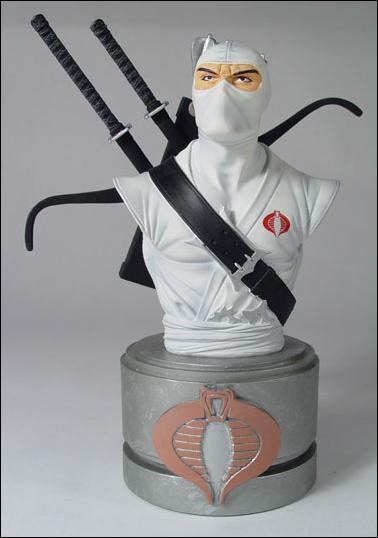 G.I. Joe Mini Resin Busts item 8 Storm Shadow 1/4500