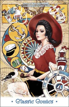 Classic Popeye issue 36-B Luna Ouyang 1:10 Cover