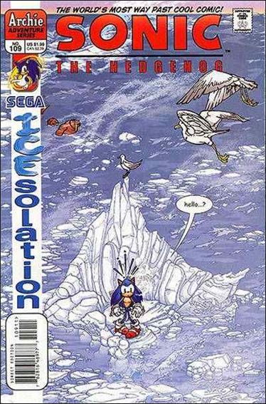 Sonic the Hedgehog (1993) issue 109