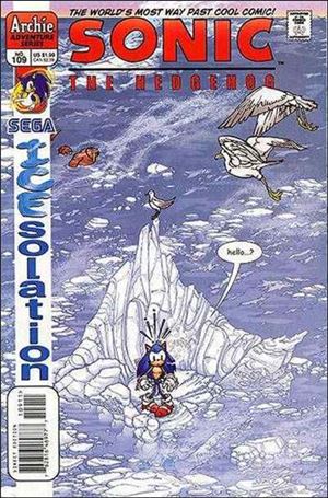 Sonic the Hedgehog (1993) issue 109