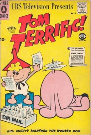 Tom Terrific issue 5
