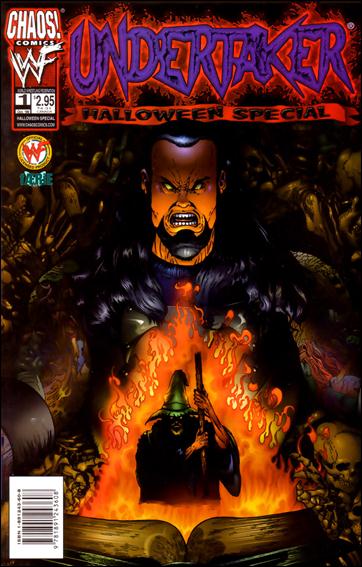 Undertaker: Halloween Special issue 1-B Art Cover