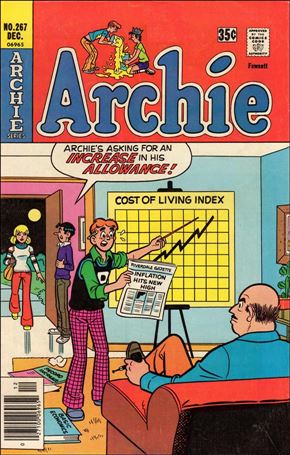 Archie (1942) issue 267