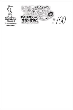 Tarot: Witch of the Black Rose issue 100-D Sketch Cover