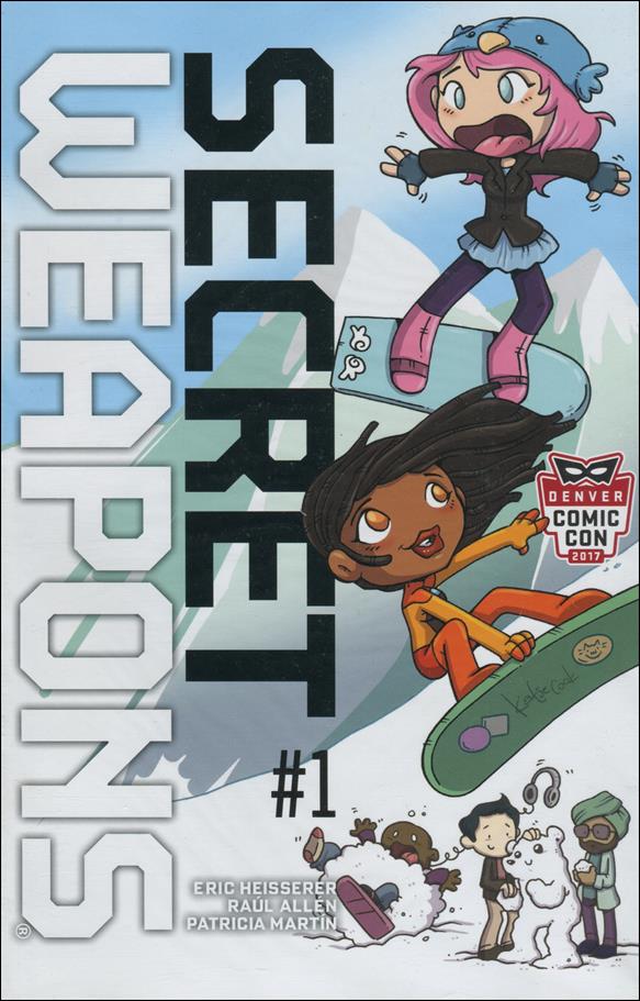 Secret Weapons (2017) issue 1-H Katie Cook Denver Comic Con Cover