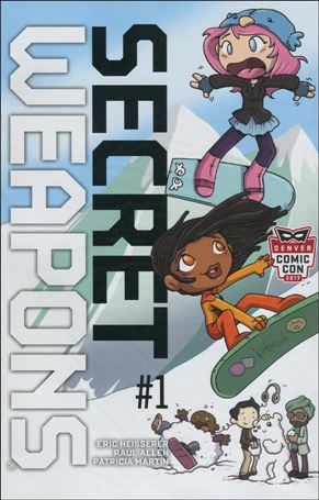Secret Weapons (2017) issue 1-H Katie Cook Denver Comic Con Cover