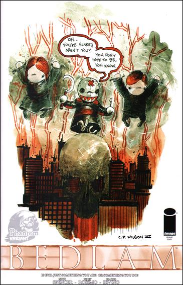 Bedlam (2012) issue 5-B C P Wilson Phantom Cover