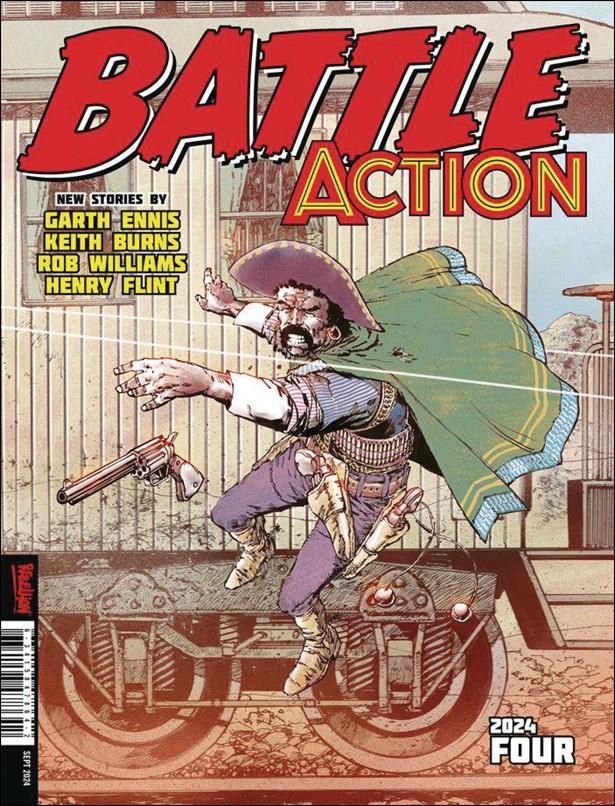 Battle Action (2024) issue 4