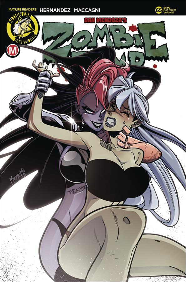 Zombie Tramp (2014) issue 65-E Marco Maccagni Catfight Standard Cover