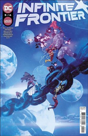 Infinite Frontier issue 5 Mitch Gerads Cover