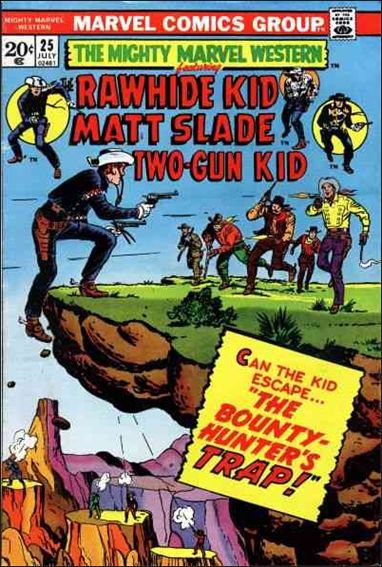 Mighty Marvel Western issue 25