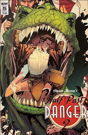 Half Past Danger (2017) issue 5-B Will Sliney Cover
