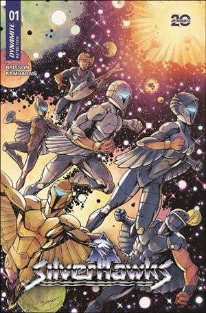 Silverhawks (2025) issue 1-ZK Mark Bagley Cover