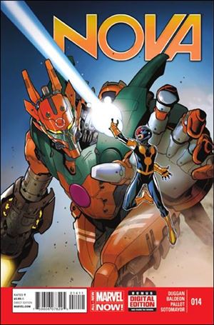 Nova (2013) issue 14 Paco Medina Cover