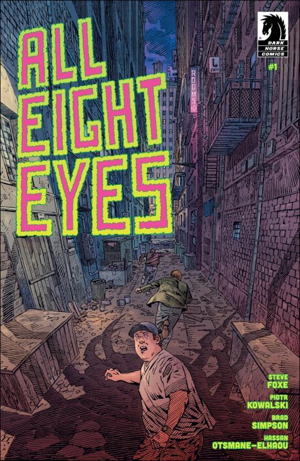 All Eight Eyes issue 1 Piotr Kowalski Cover