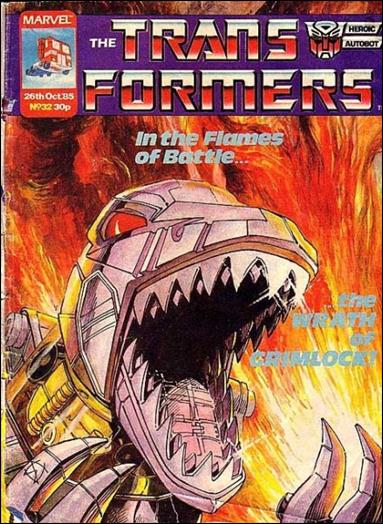 Transformers (UK) issue 32