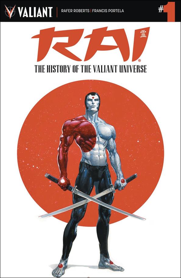 Rai: The History of the Valiant Universe issue 1 Clayton Crain Cover