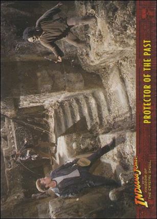 Indiana Jones and the Kingdom of the Crystal Skull (Base Set) card 45 Protector of the Past
