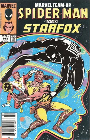 Marvel Team-Up (1972) issue 143-B Canadian Price Cover