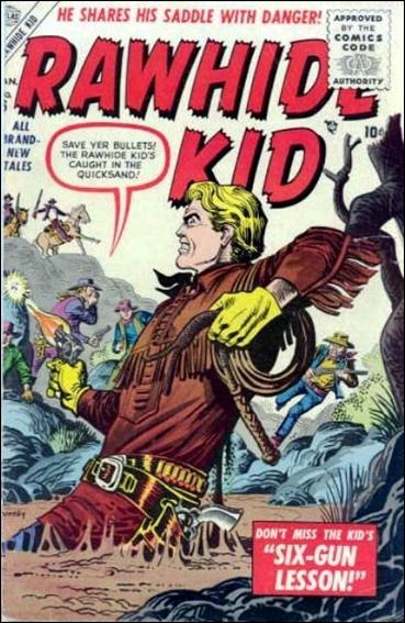 Rawhide Kid (1955) issue 6