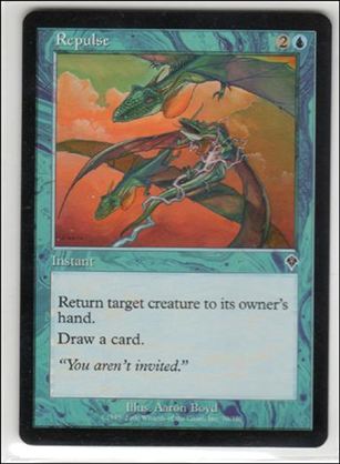 Magic the Gathering: Invasion (Base Set) card 70 Repulse