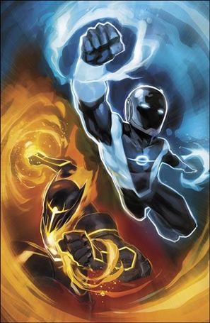 Radiant Black issue 33-C Rod Reis Foil Virgin 1:25 Cover