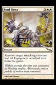 Magic the Gathering: Mirrodin (Base Set) card 25 Soul Nova