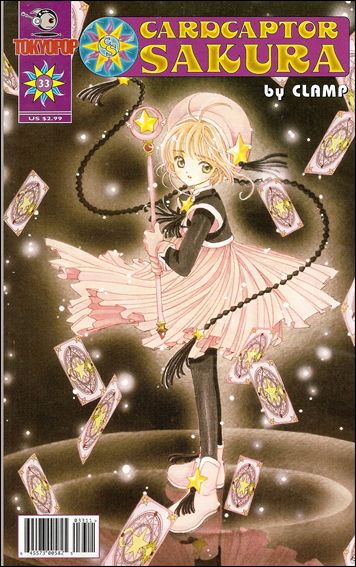 Cardcaptor Sakura Comic issue 33
