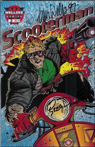 Scooterman issue 2