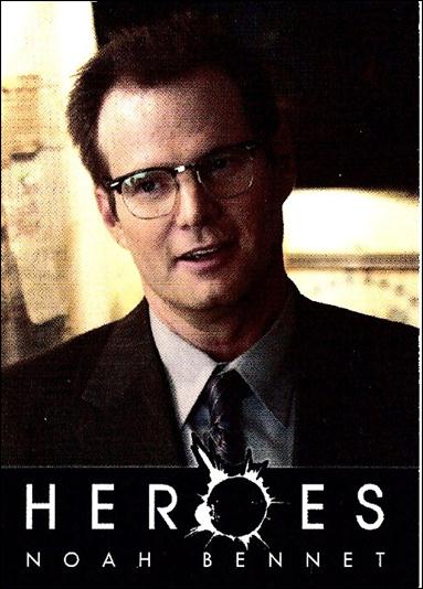 Heroes (Base Set) card 13 Noah Bennet