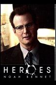 Heroes (Base Set) card 13 Noah Bennet
