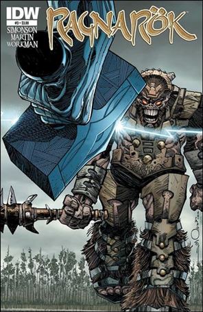 Ragnarok issue 3 Standard Cover