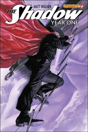 Shadow Year One issue 7-B Alex Ross Cover