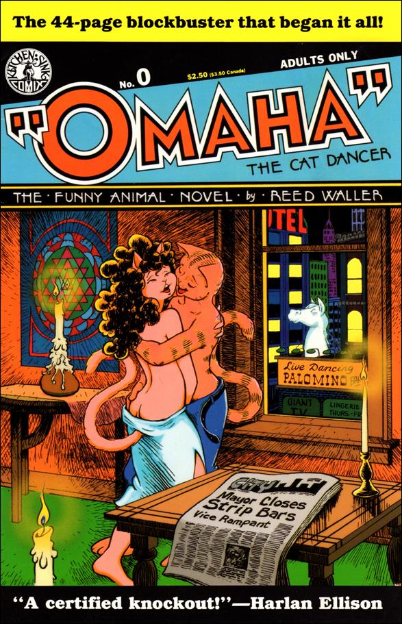Omaha the Cat Dancer (1984) issue 0