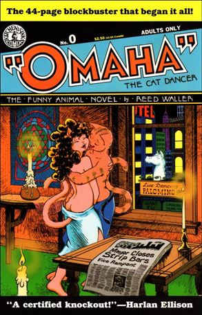 Omaha the Cat Dancer (1984) issue 0